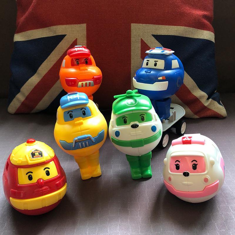 Biệt Đội Xe Robocar Poli Biến Hình 2in1