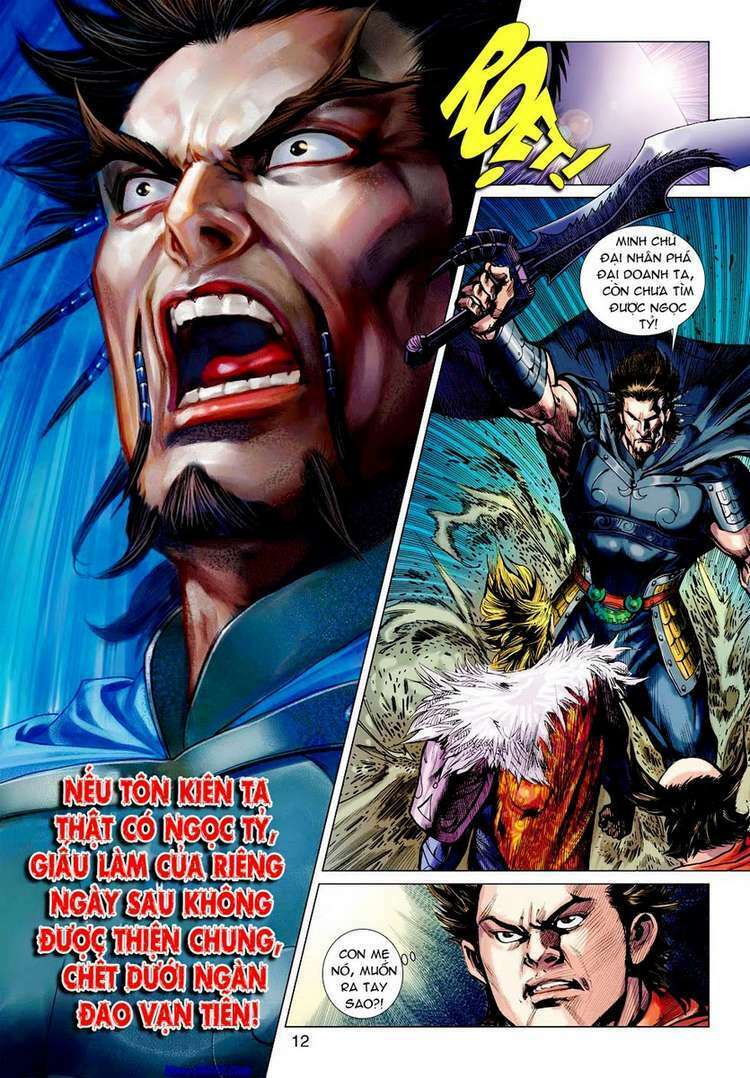 thiên tử truyền kỳ 7 - tam quốc kiêu hoàng chapter 34 11