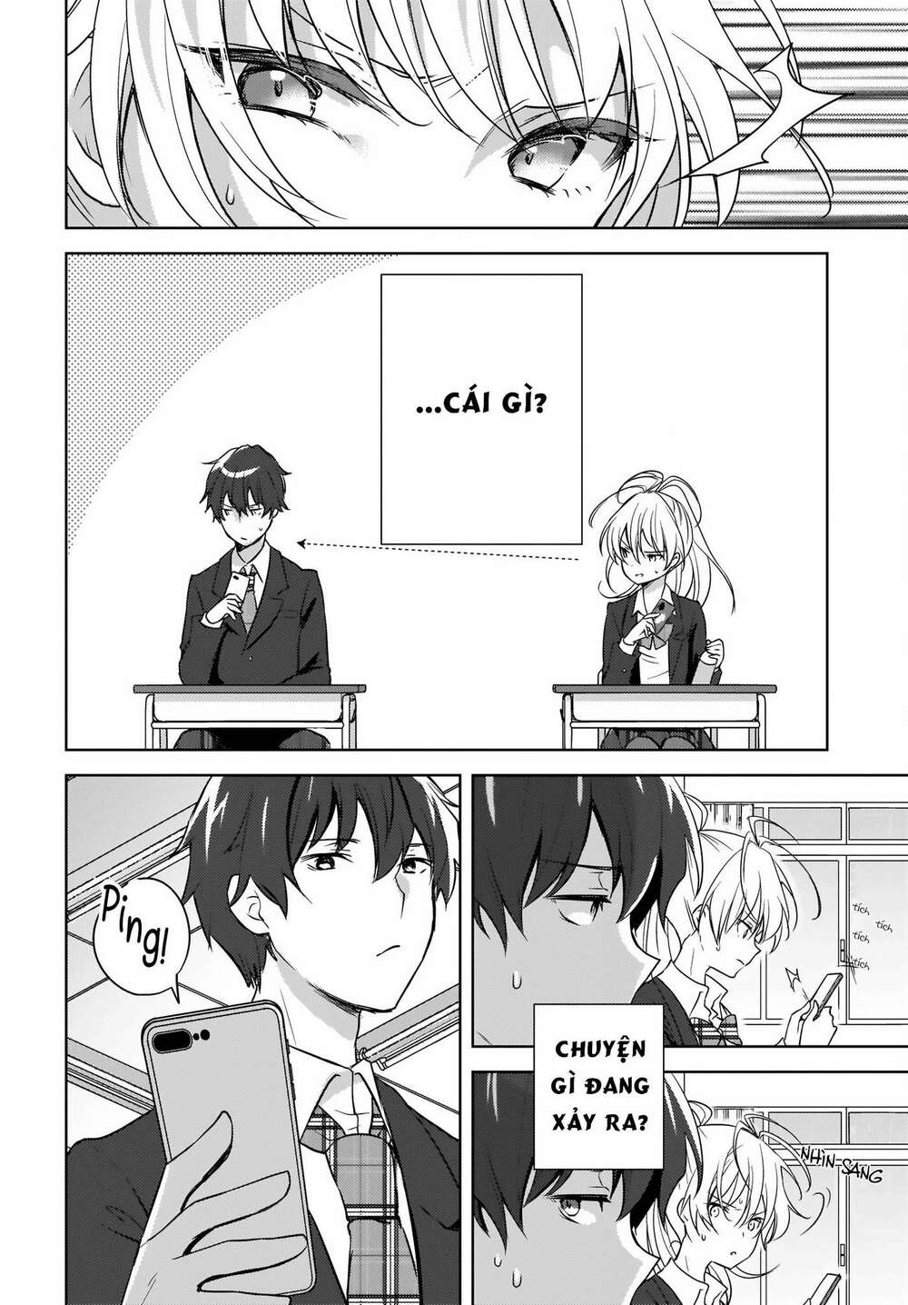 nyanta and pomeko it's too late to say you belive me chapter 2 22