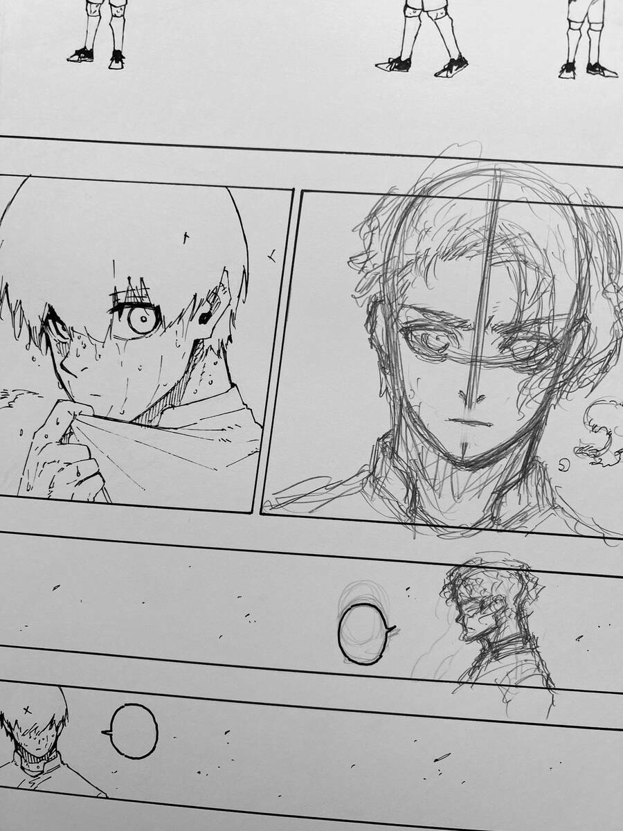 tiền đạo số 1 chapter 203 1