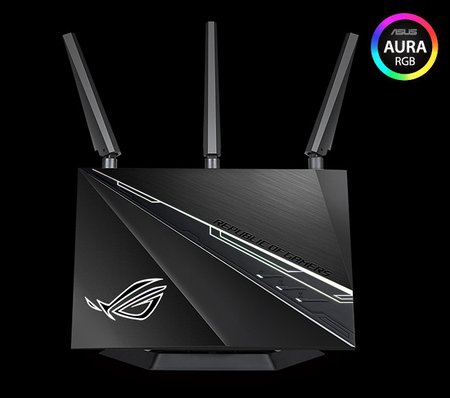 Router Wifi Băng Tần Kép ASUS GT-AC2900 - Hàng Chính Hãng