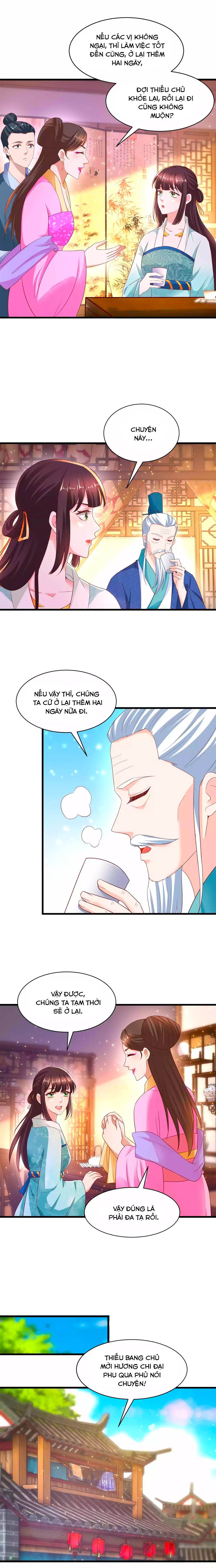 nông nữ thù sắc chapter 216 2