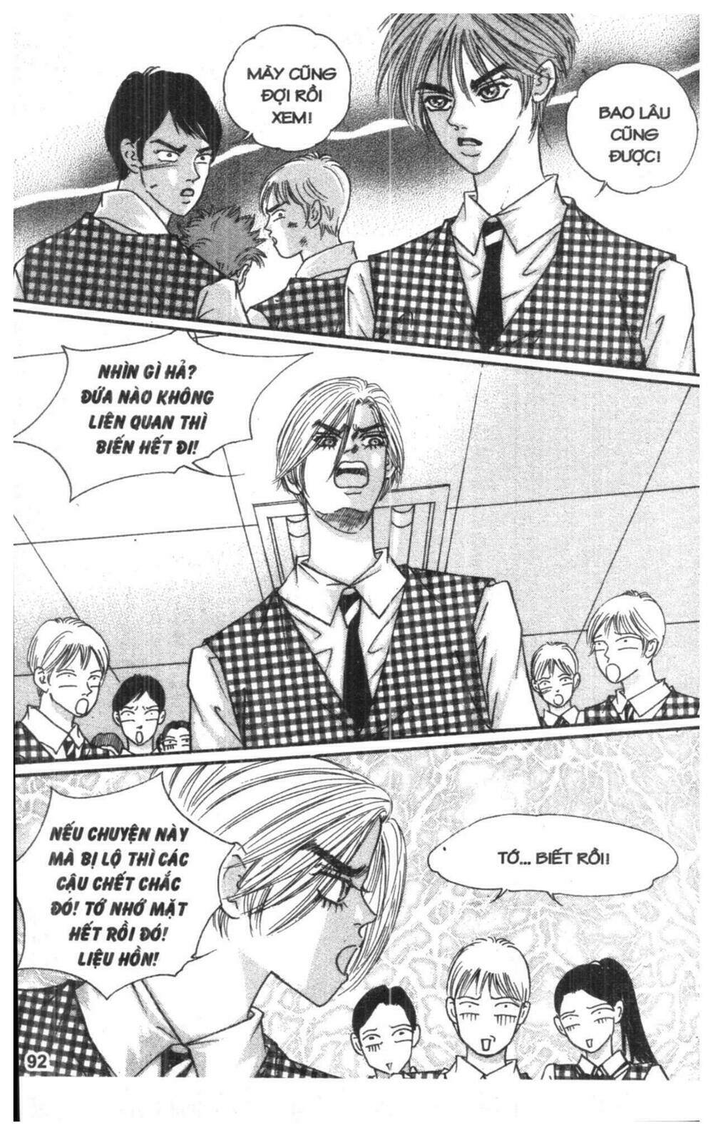 ô la la trớ trêu chapter 3 92