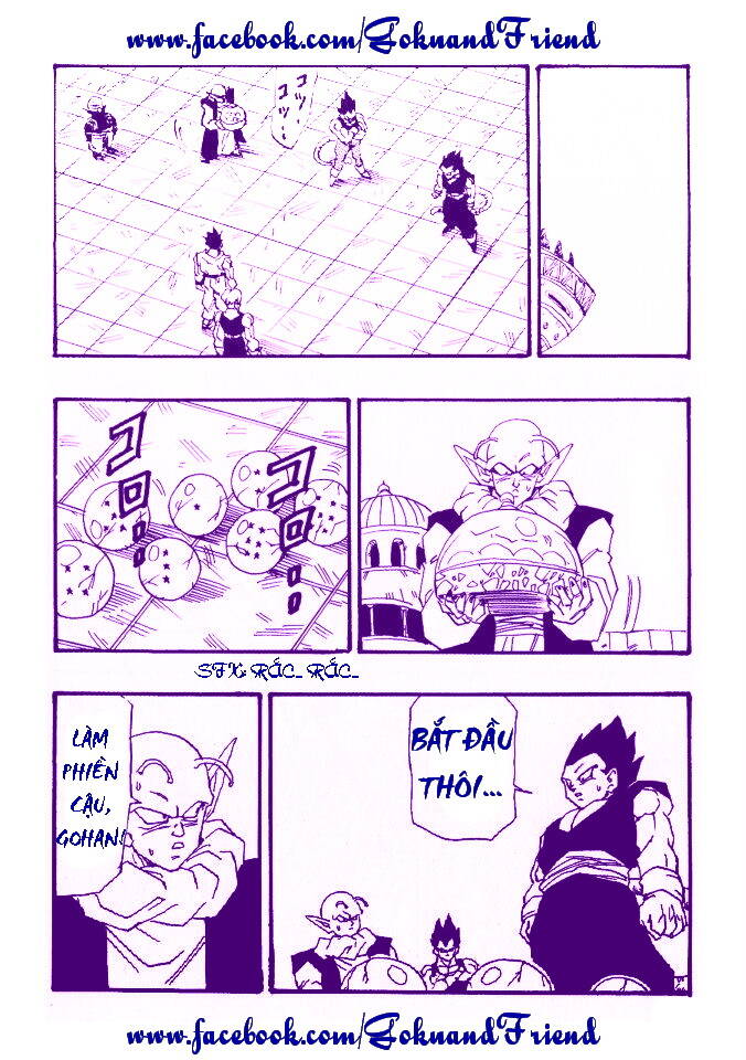 thế giới ngọc rồng - con trai frieza: ize chapter 21 17