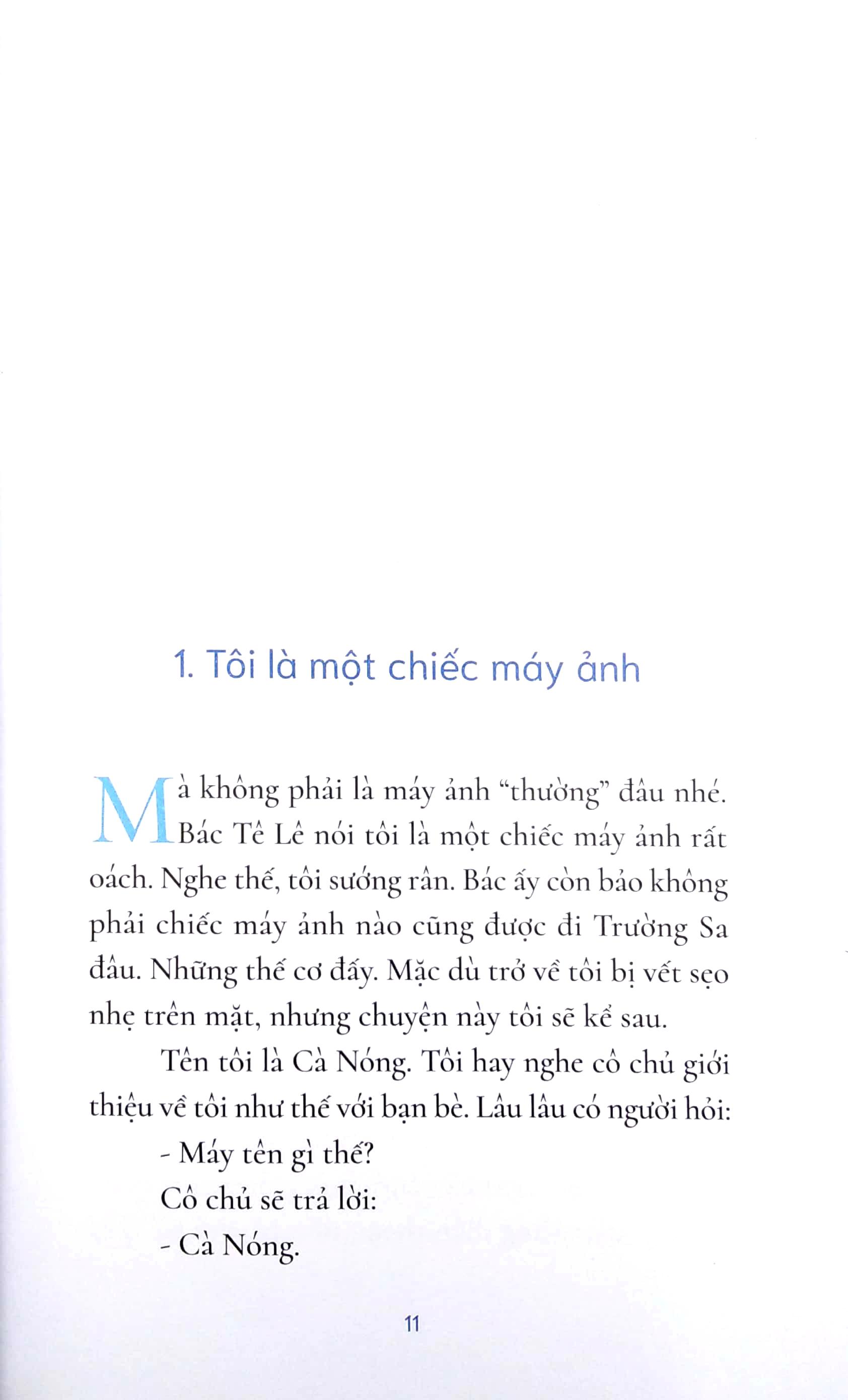 Tủ Sách Biển Đảo Việt Nam - Cà Nóng Chu Du Trường Sa