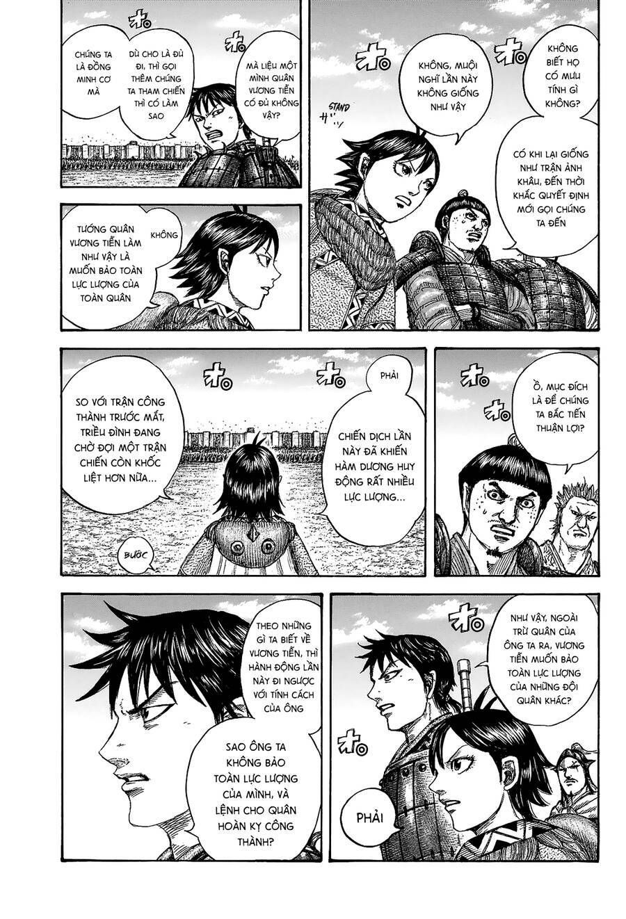 kingdom - vương giả thiên hạ chapter 705 4
