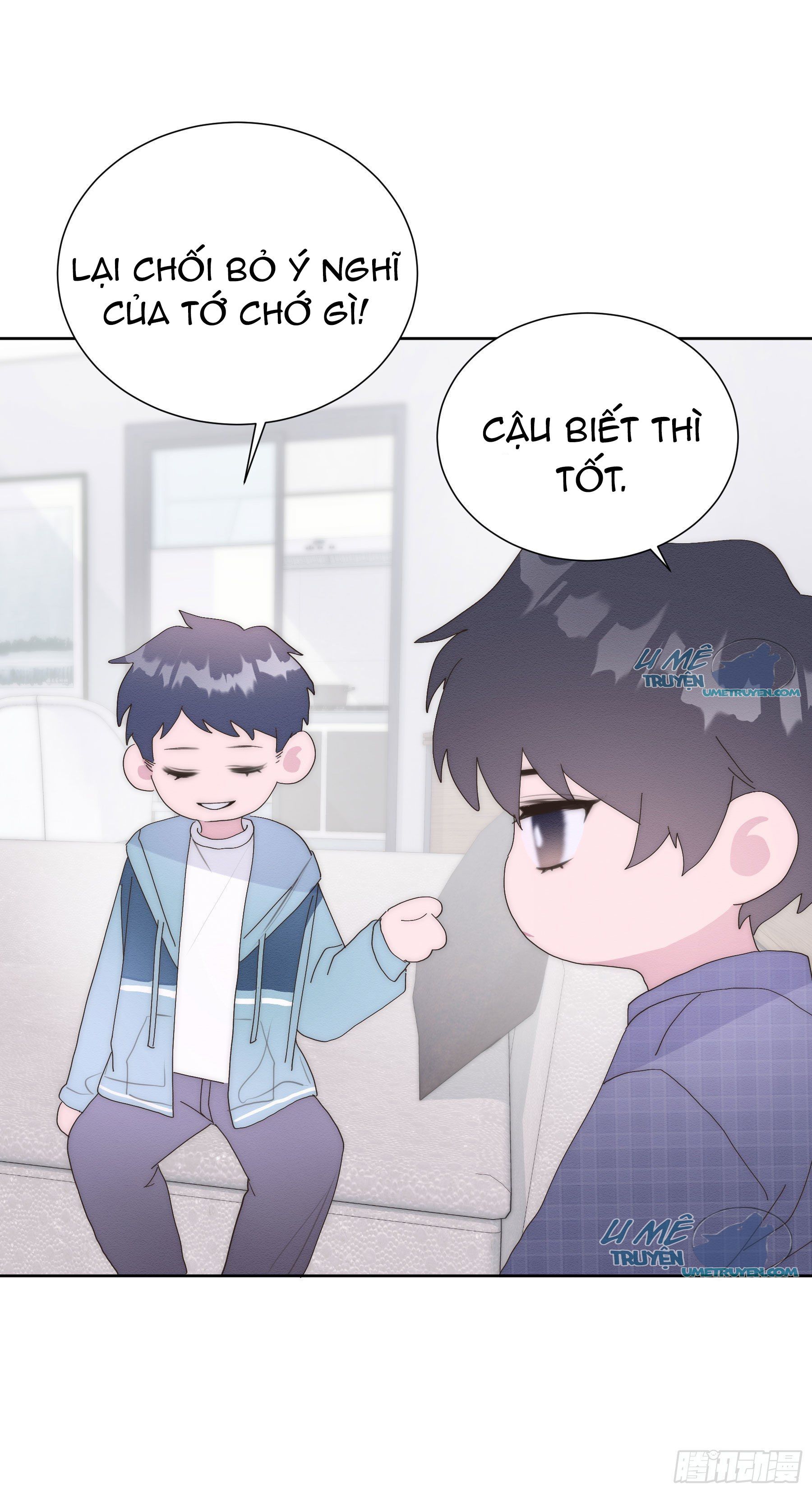 Em Là Quả Táo Trong Mắt Tôi chapter 14