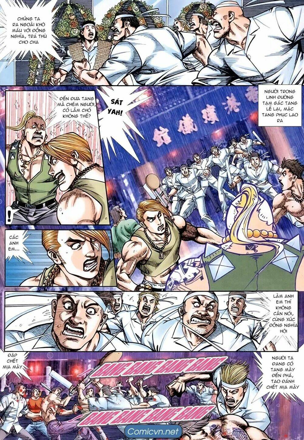 hỏa hồng niên đại hắc cốt đường chapter 167 10