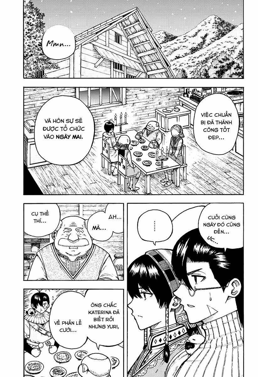 densetsu no yuusha no konkatstu chapter 7 6