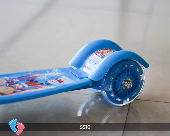 Xe trượt Scooter 3 bánh cho trẻ em Broller BABY PLAZA S516