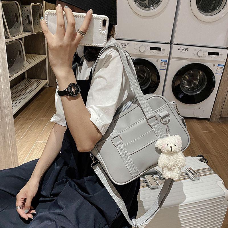 Túi xách da nữ đẹp đeo chéo thời trang cao cấp Hàn Quốc 2 kiểu đeo TA058