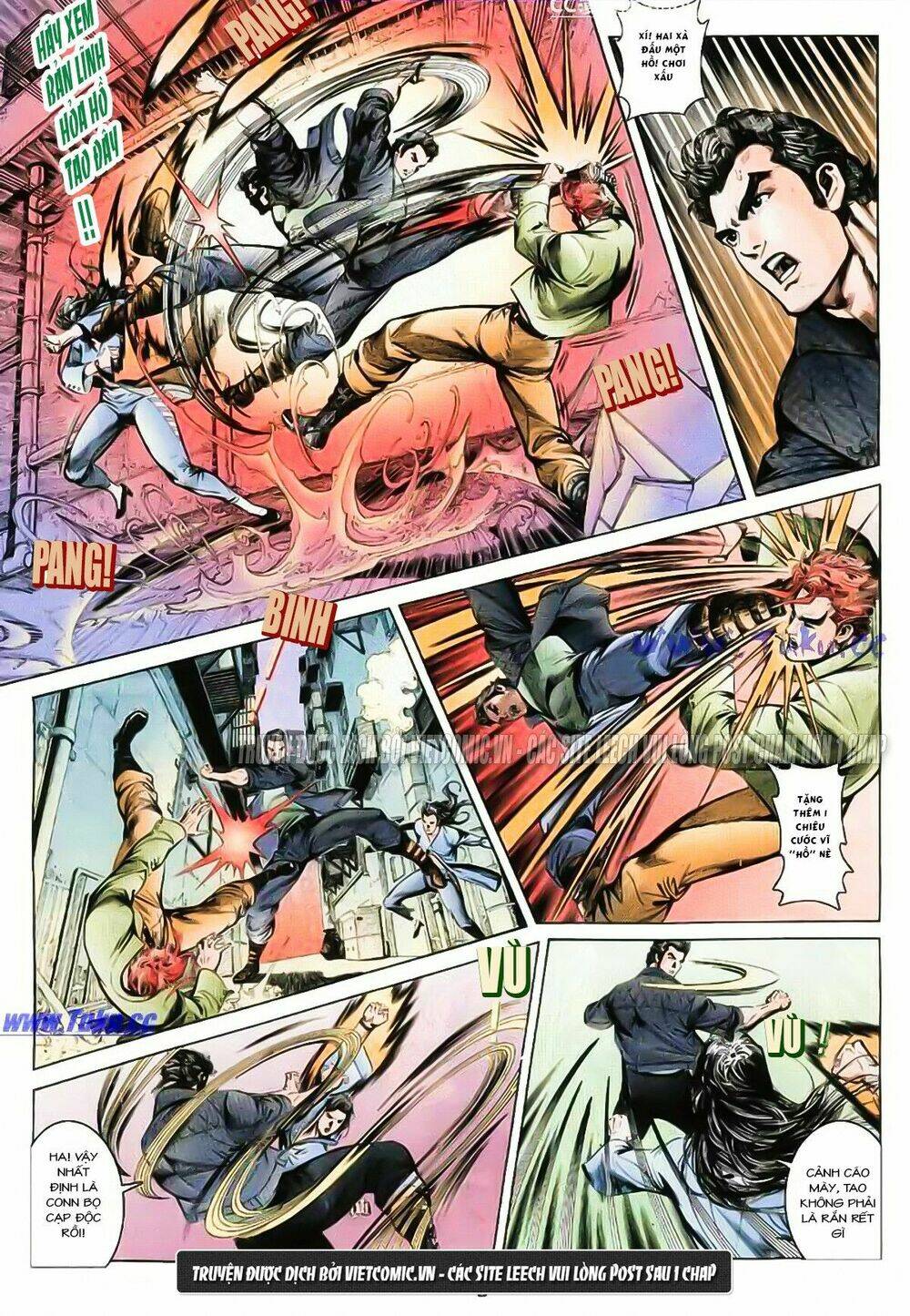 mỹ nữ đặc công 001 chapter 10 5