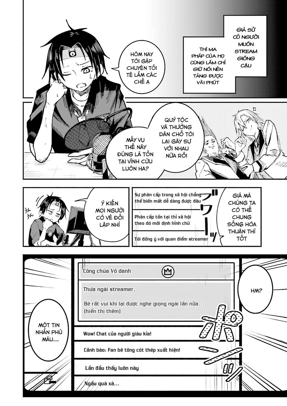 Isekai De Haishin Katsudou Wo Shitara Tairyou No Yandere Shinja Wo Umidashite Shimatta Ken Chapter 1 - Trang 23