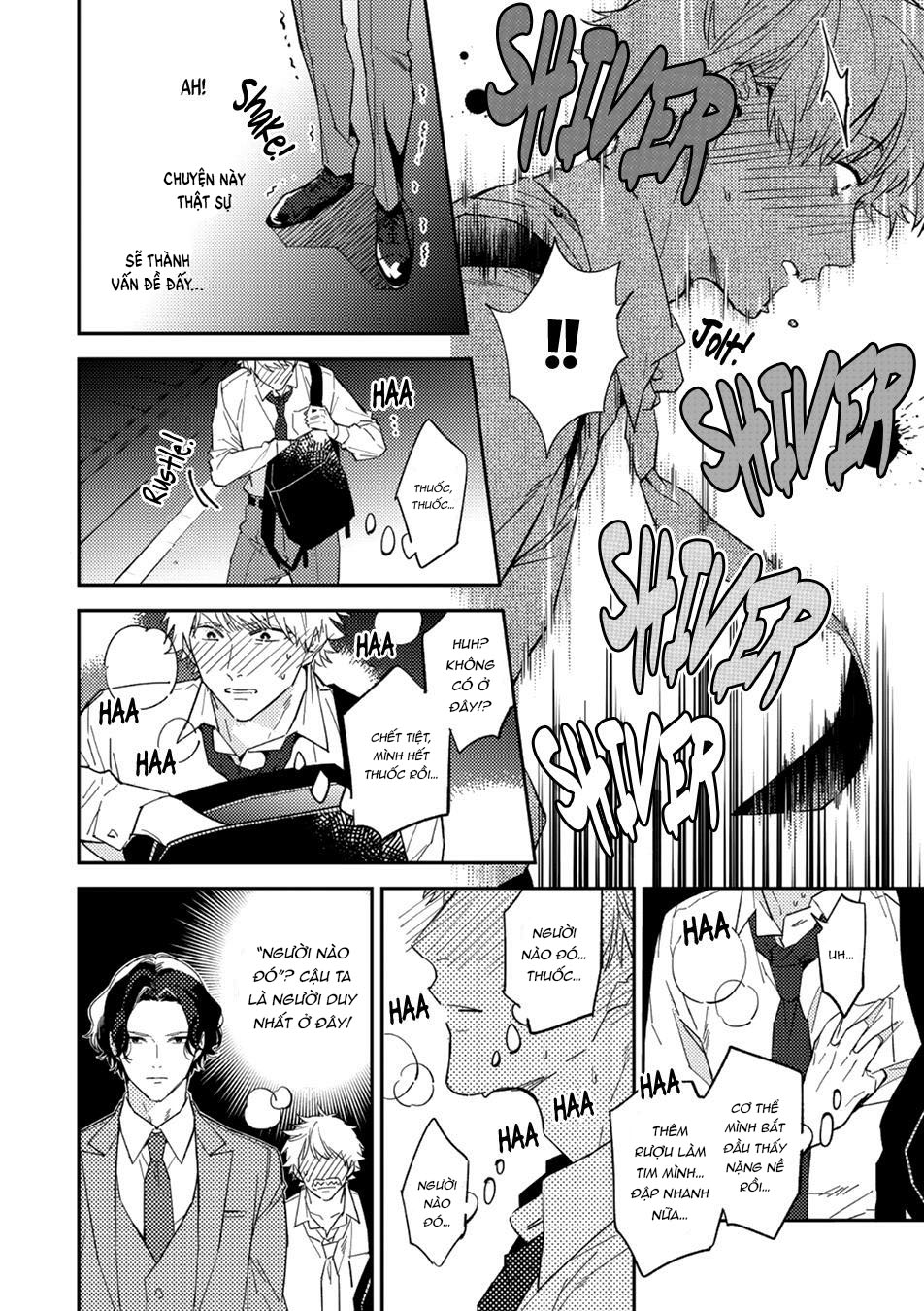 không thể tin nổi anh là định mệnh của tôi chapter 1 22