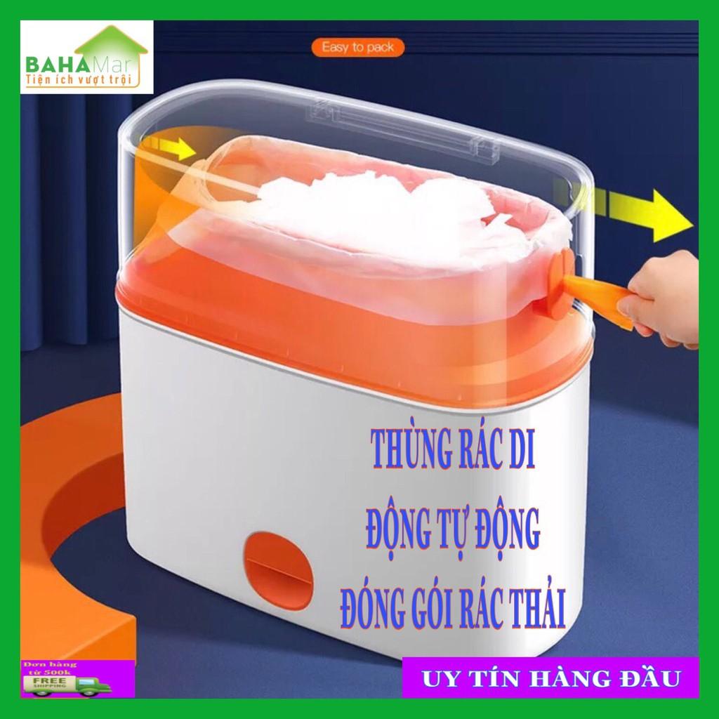 THÙNG RÁC DI ĐỘNG TỰ ĐỘNG ĐÓNG GÓI RÁC THẢI an toàn và không mùi, đóng gói nhanh chóng. Lưu trữ rác sạch sẽ,
