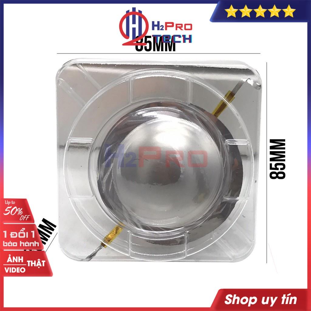 Côn Loa Treble 450, Coil Loa Treble 44.4, Mâm Coil 70Mm, Màng Titan Bạc (1 Chiếc), Thay Thế Côn Tép Titan-H2Pro Tech