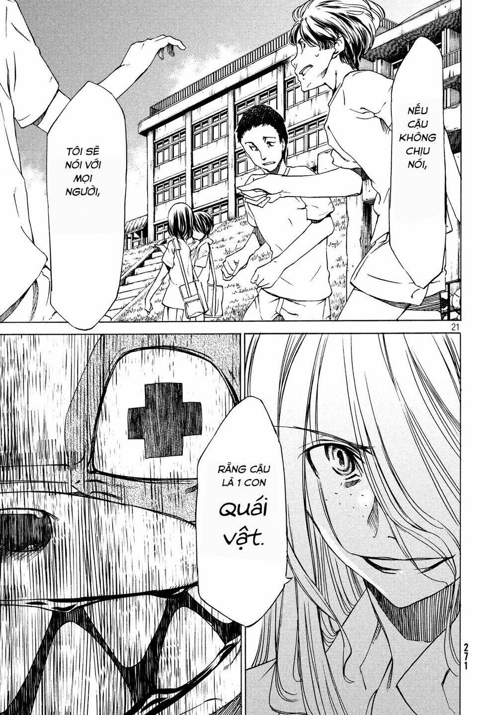 gleipnir - sợi xích thần chapter 2 22