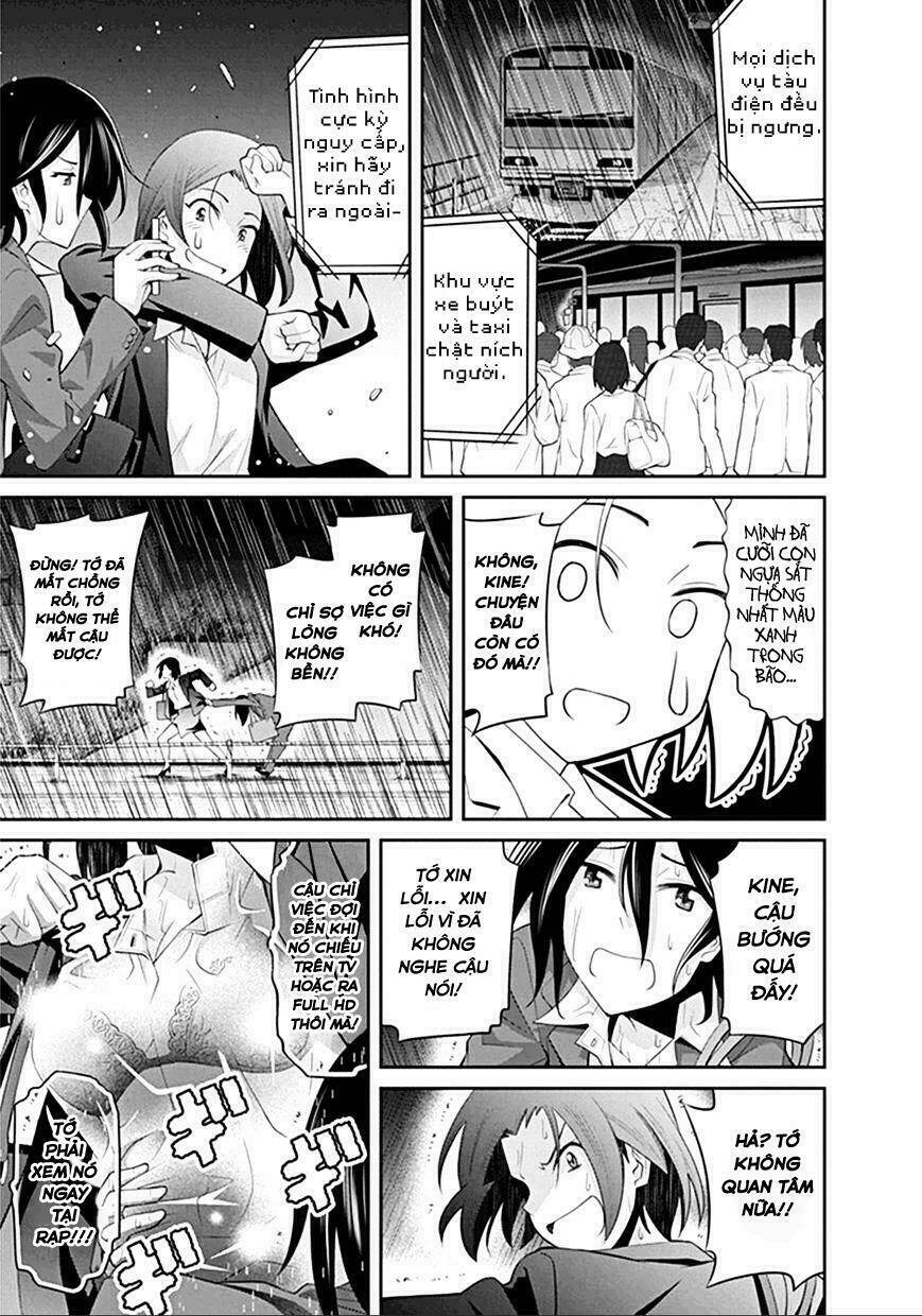 kine san no 1 ri de cinema chapter 3 11