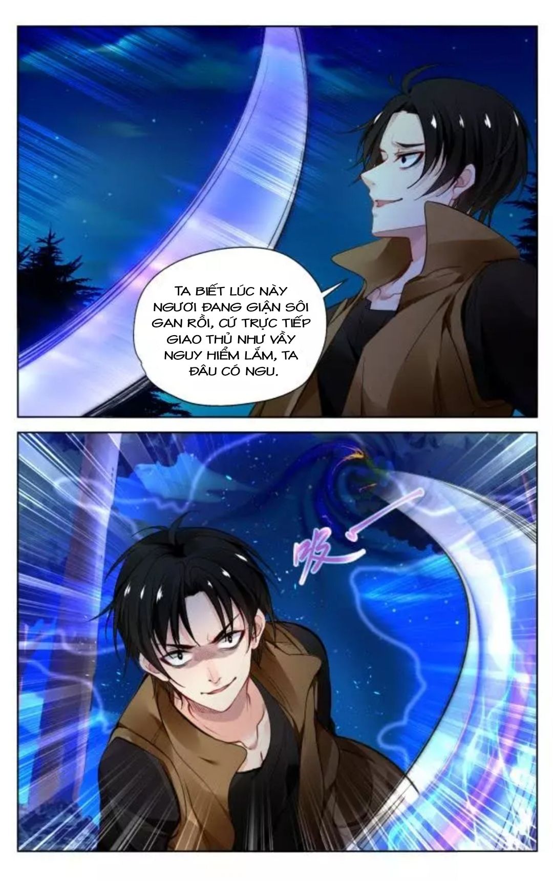 Linh Khế chapter 334