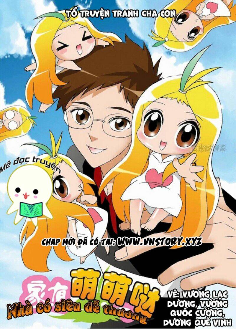 nhà có siêu dễ thương chapter 18 1