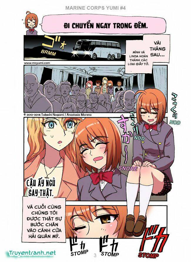 marine corps yumi chapter 4 3