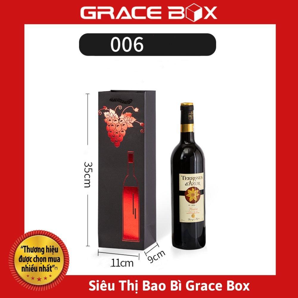 Túi Giấy Đựng Rượu Hàng Cao Cấp - Sang Trọng - Siêu Thị Bao Bì Grace Box