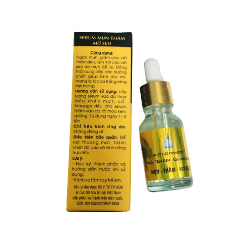 Serum Mụn Thâm Mờ Sẹo 20ml