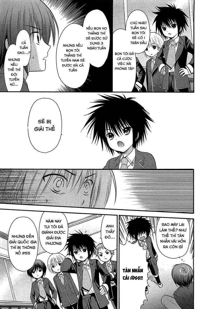 rou kyu bu ! ( bóng rổ loli ) chapter 3 7