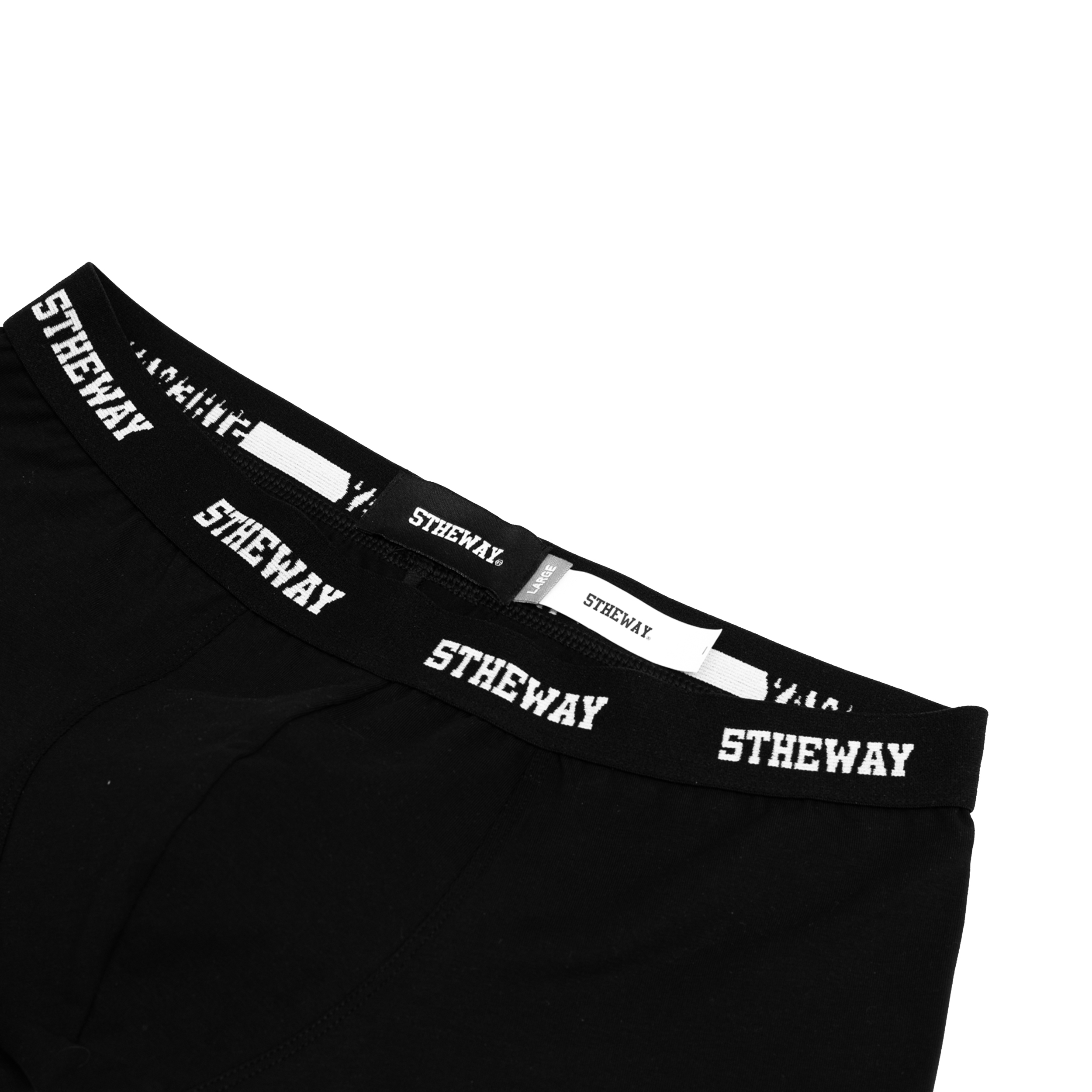 Quần Lót Nam 5THEWAY Trunk Đen aka 5THEWAY TRUNK UNDERWEAR in BLACK