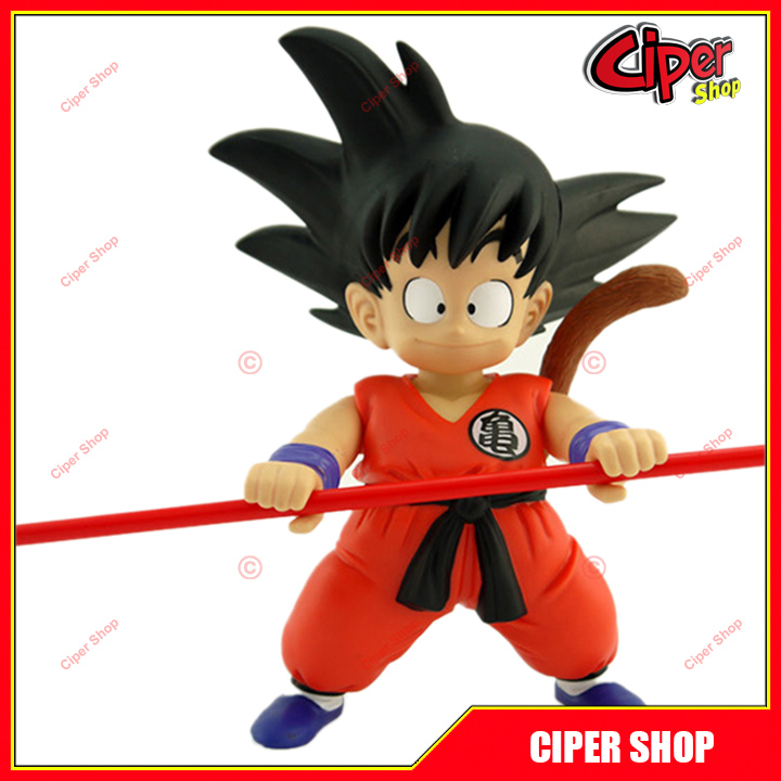 Mô hình Songoku còn nhỏ - Dragon Ball - Figure Goku Kid