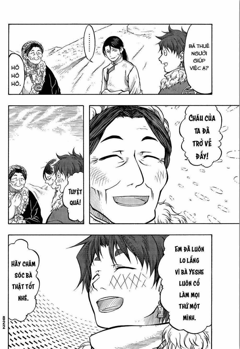 blissful land chapter 9 14