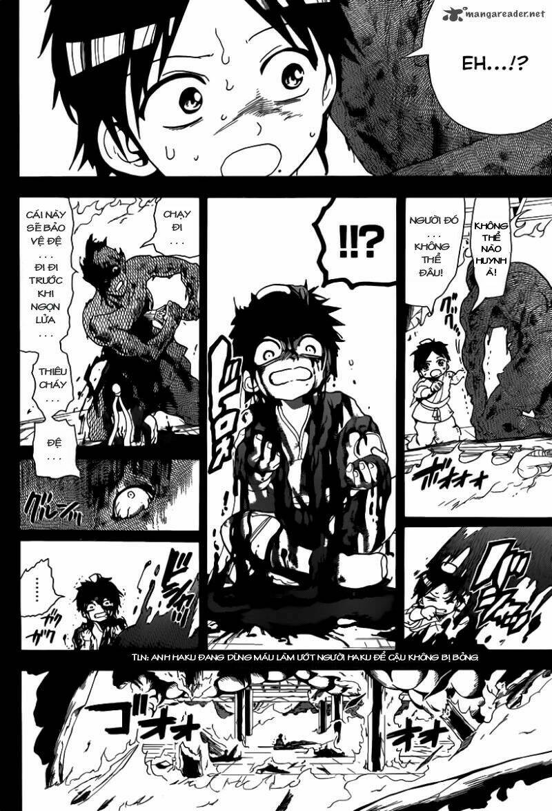 mê cung pháp thuật chapter 130 18