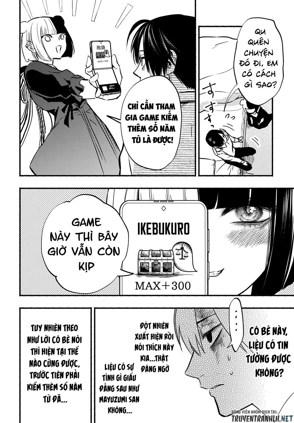 nếu ở thế giới mà dù có làm gì cũng không bị kết tội, bạn sẽ làm gì? chapter 2 40