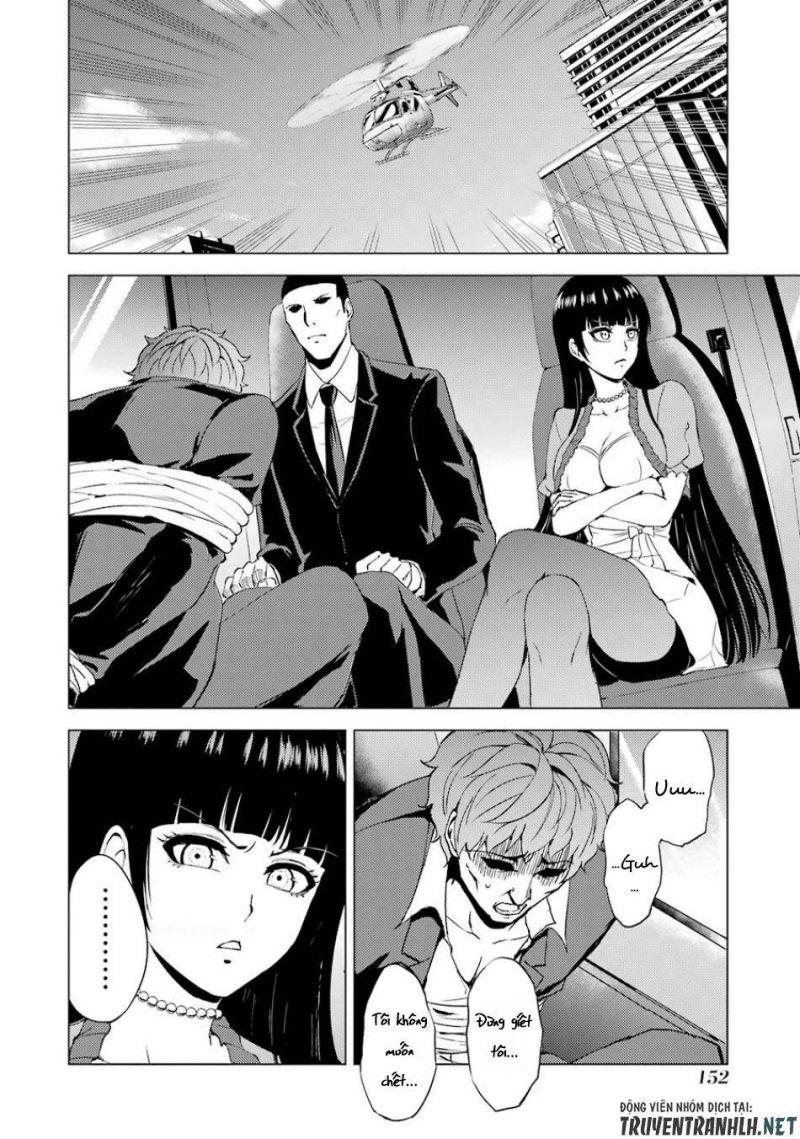 ore no genjitsu wa renai game?? ka to omottara inochigake no game datta chapter 32 4