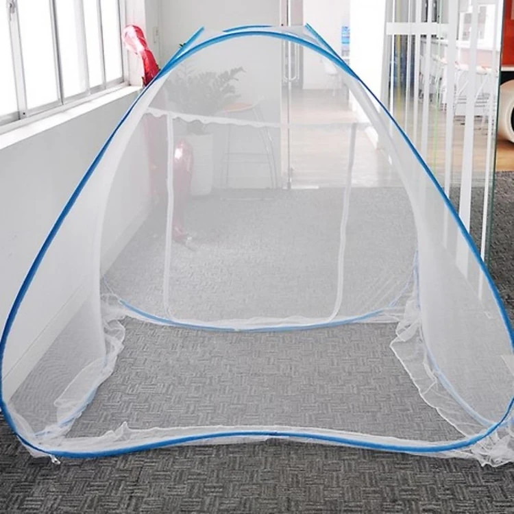 Màn, mùng chụp tự bung (1,8 x 2 m) - Màu , họa tiết ngẫu nhiên