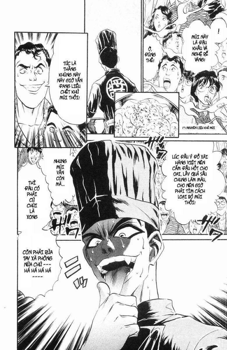 iron wok jan - đầu bếp siêu đẳng chapter 89 14