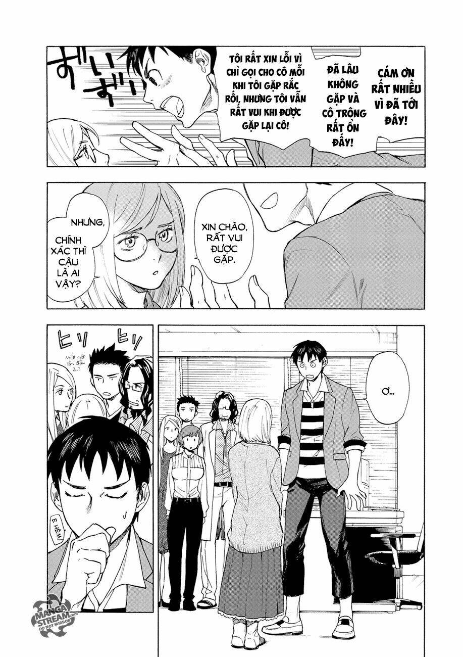 okitegami kyouko no bibouroku chapter 1 11