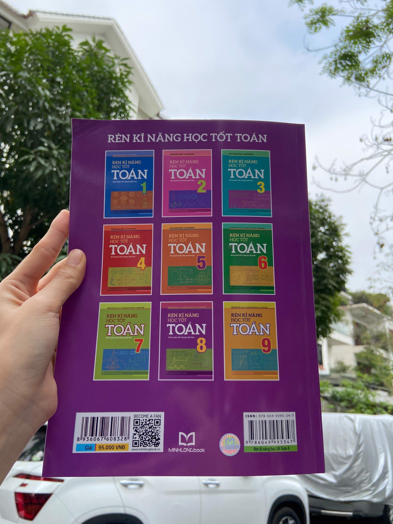 Rèn Kĩ Năng Học Tốt Toán 8 - Hỗ Trợ Phát Triển Năng Lực Giải Toán