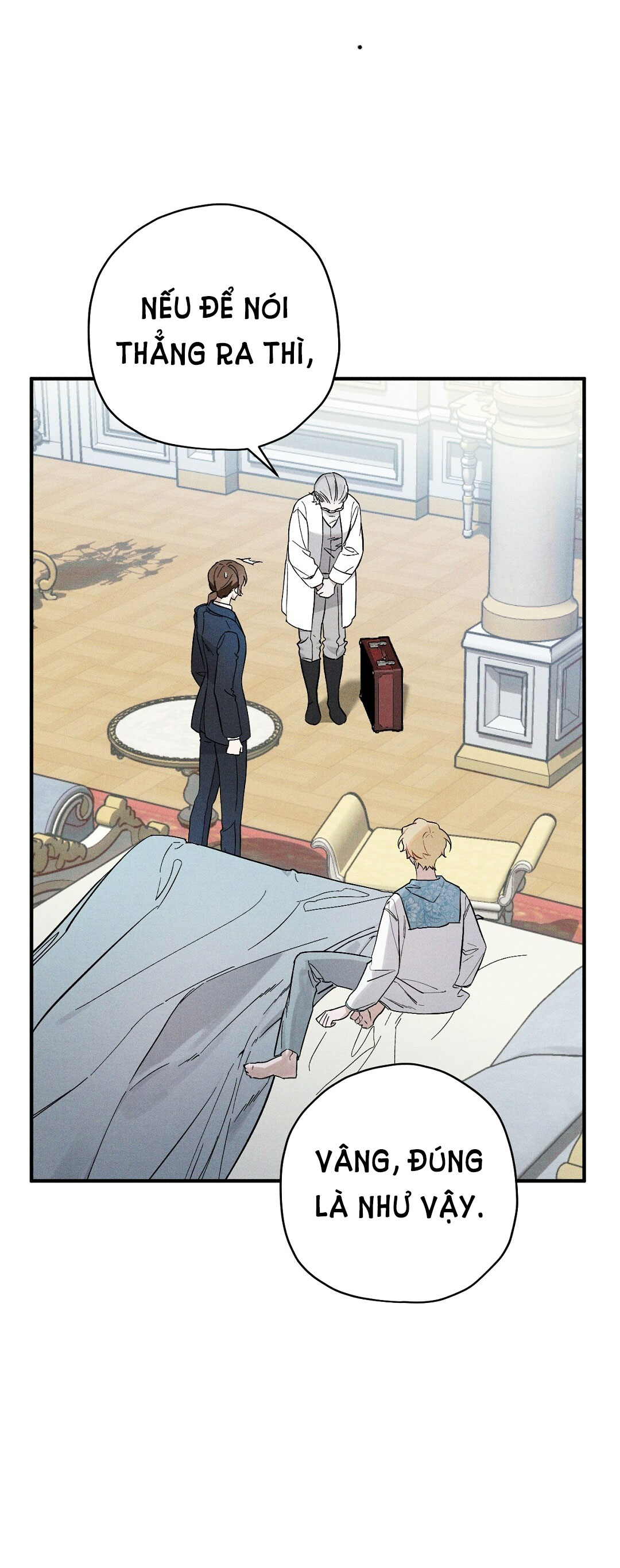 hoàng tử bất lương giấu mình là omega chapter 9.1 6