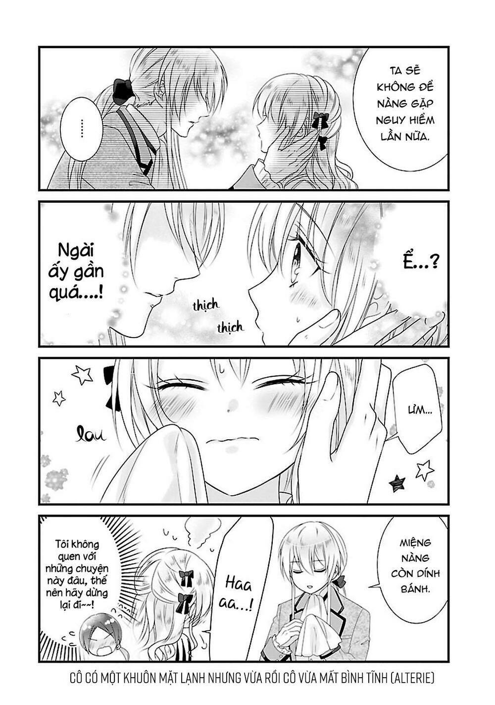 nàng lọ lem giả mạo chapter 7.5 9