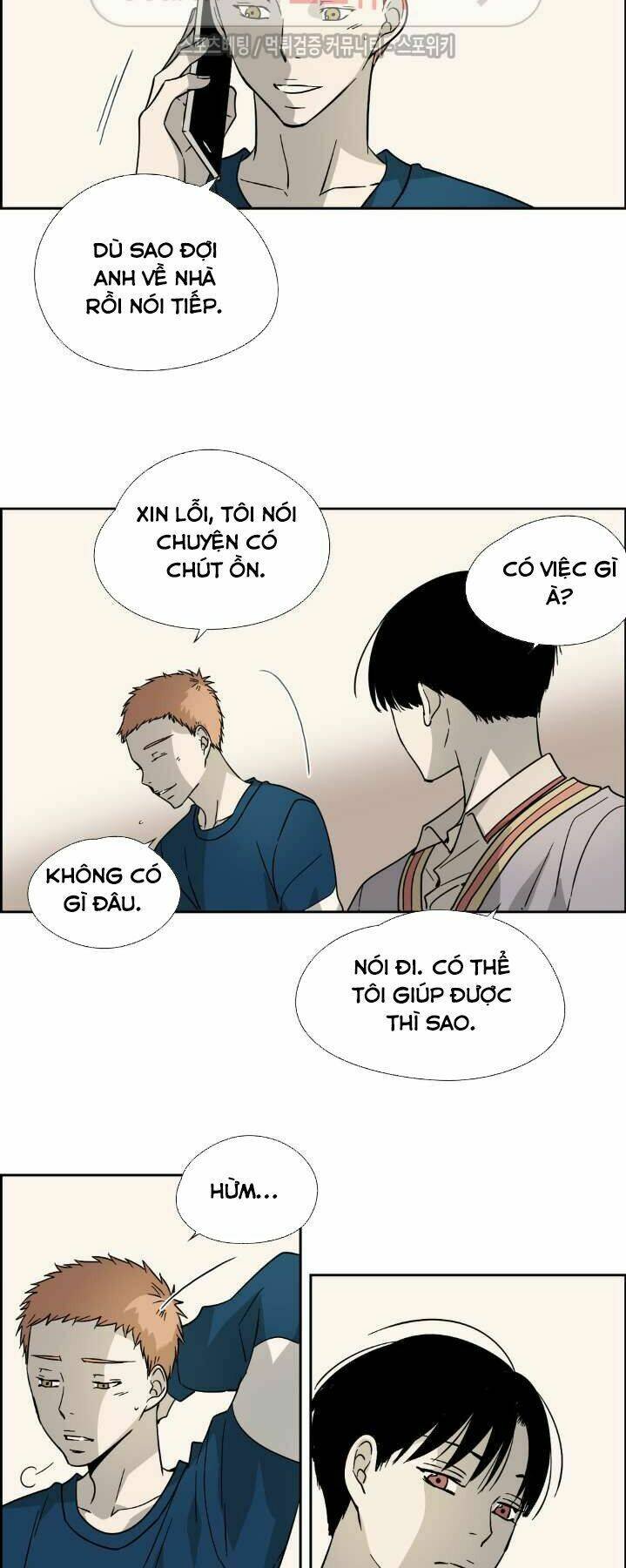 anh tôi, thầy cậu chapter 8 27