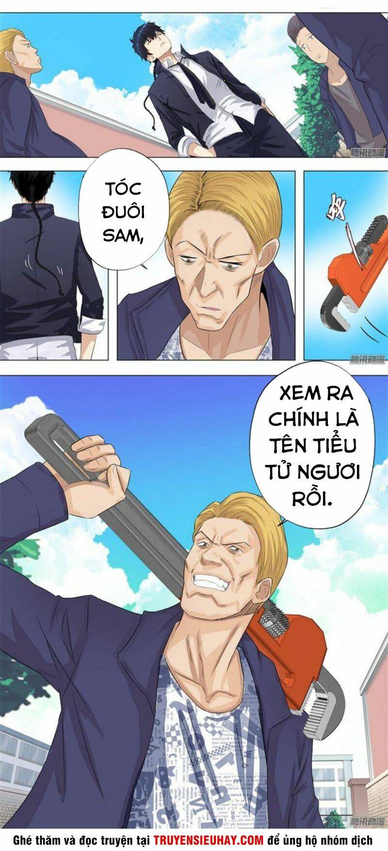 học viện cao thủ chapter 4 13