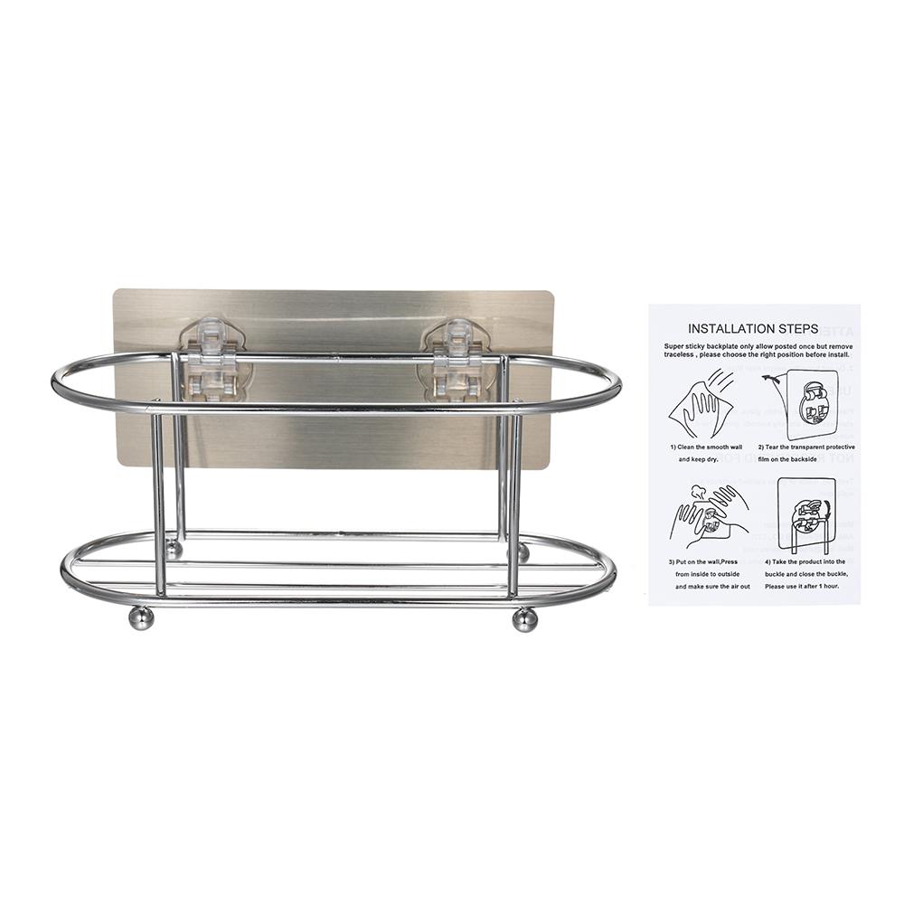 Rổ đựng đồ bằng inox có tấm lót chống dính, chống rỉ sét và sử dụng lâu bền.