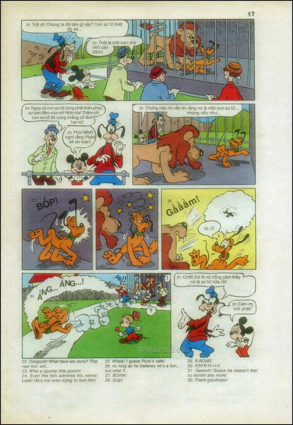 donald và bạn hữu chapter 71 21