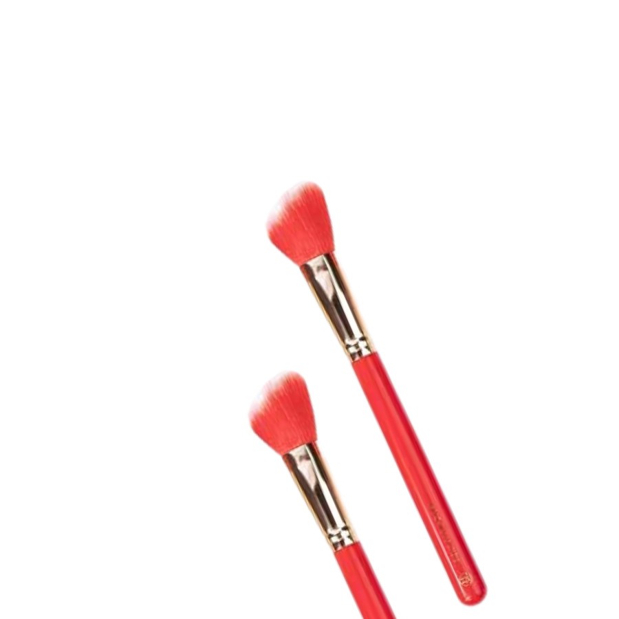 Cọ Khối Và Má Hồng Điểm Bh Cosmetics Miss Claus Fa La La Angled Contour Brush