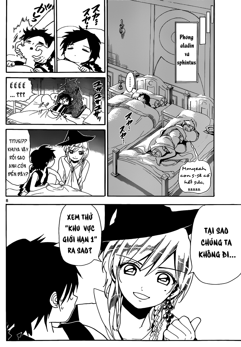 magi - the labyrinth of magic chapter 154 8