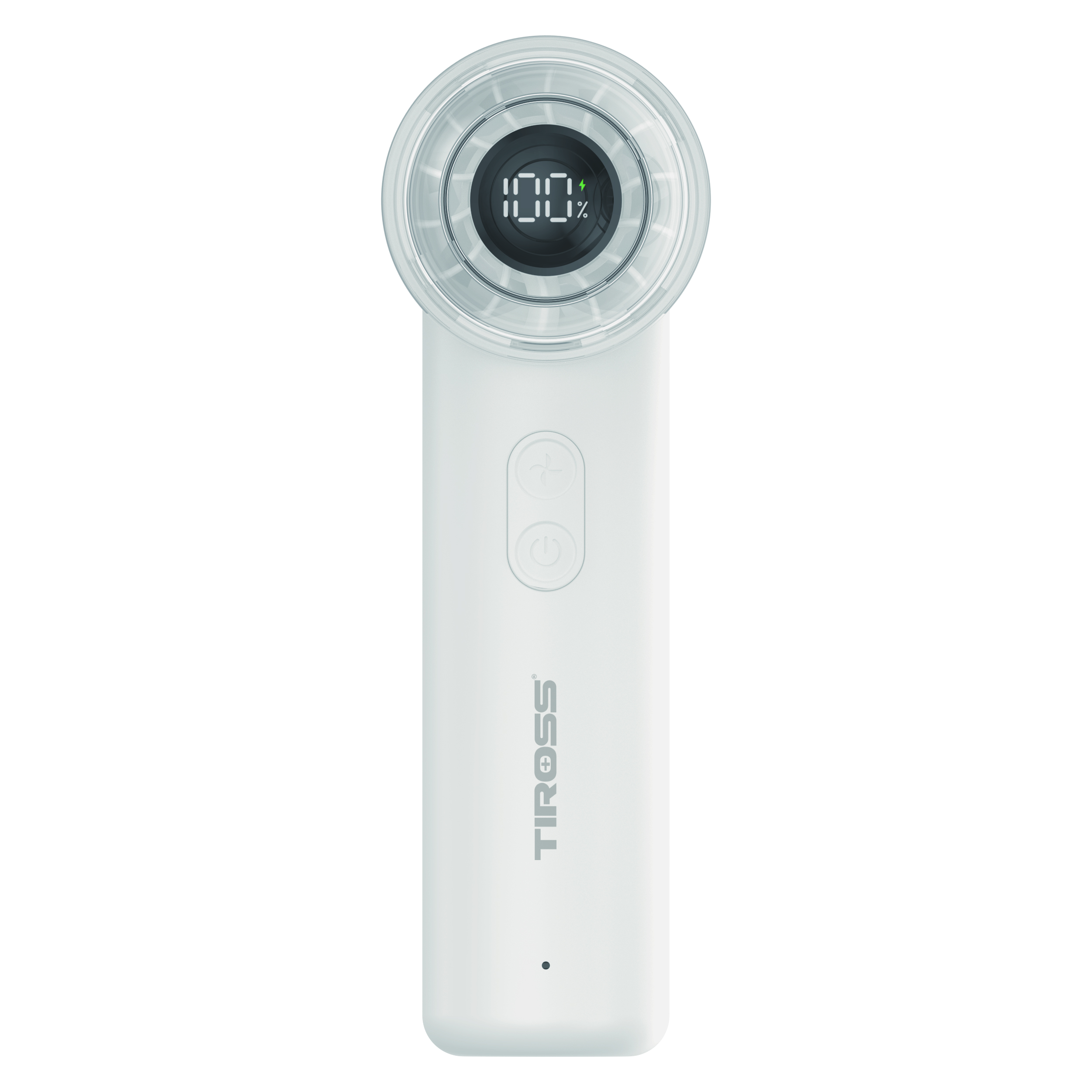 Quạt tích điện cầm tay USB Tiross TS3425 - Hàng chính hãng