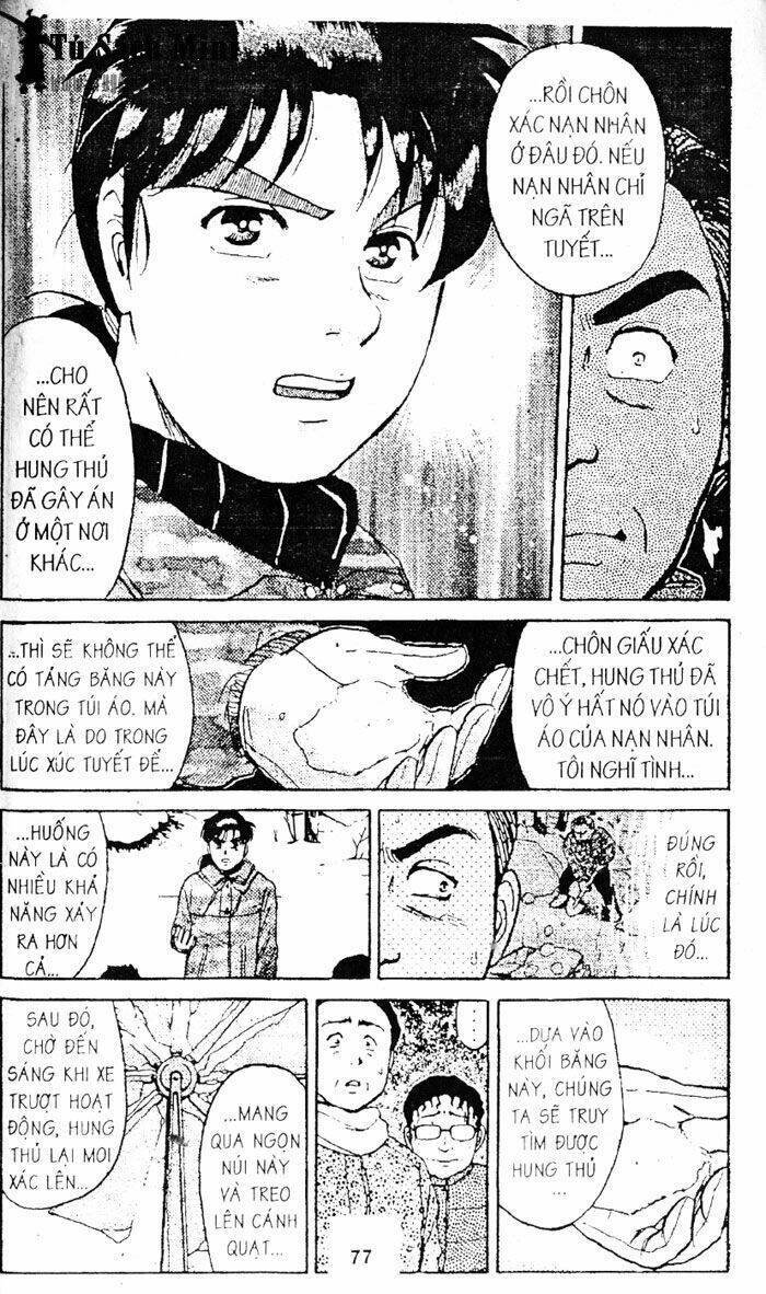 thám tử kindaichi (bản đẹp) chapter 78 36