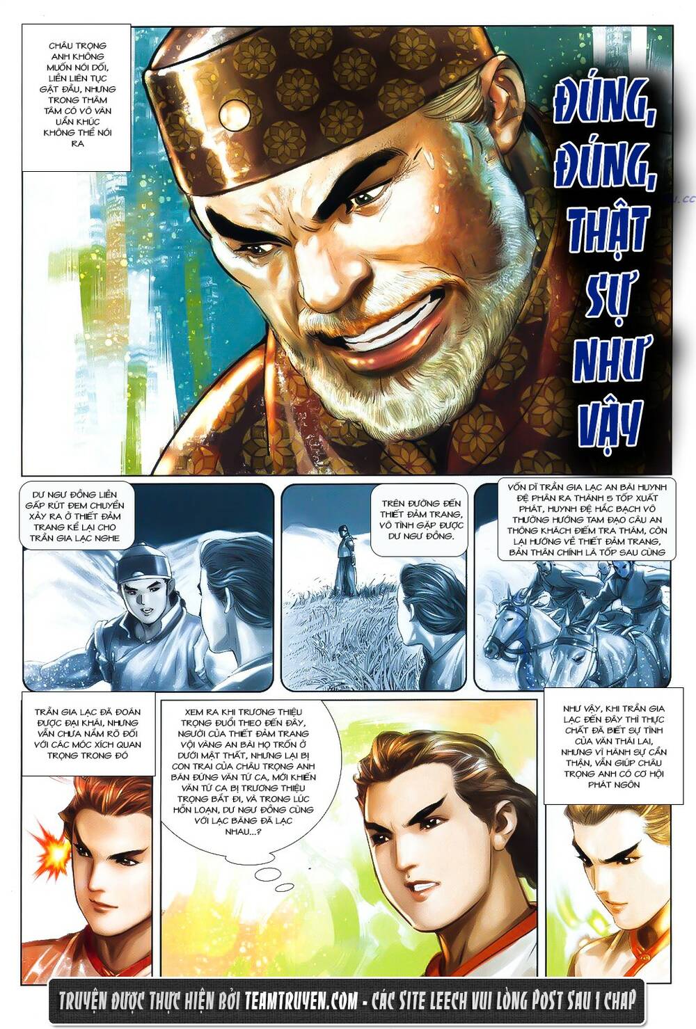 thư kiếm ân cừu lục chapter 6 26