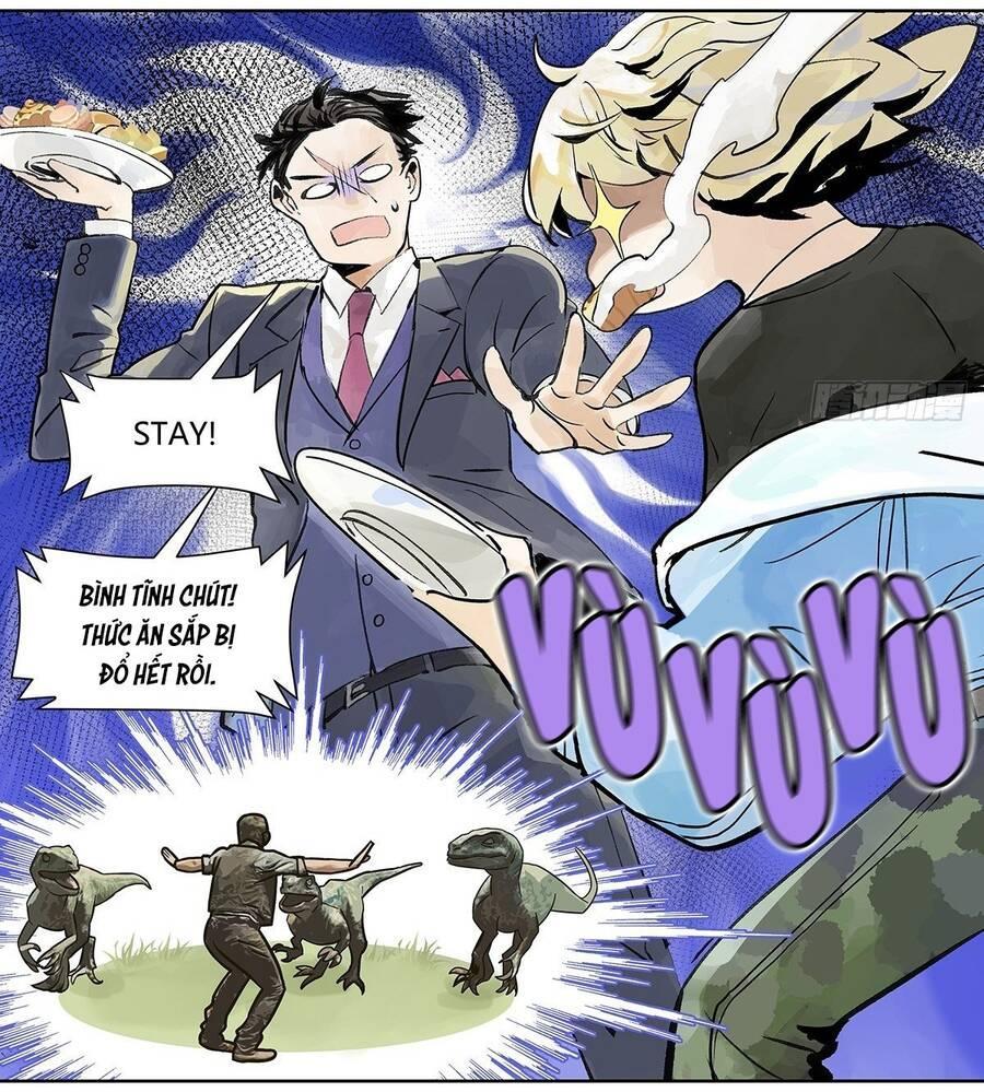 bạn cùng lớp tôi đều kỳ lạ chapter 28 10